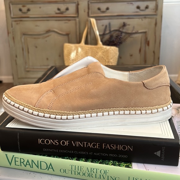 Saks Fifth Avenue Tennis Shoes - Picture 5 of 6